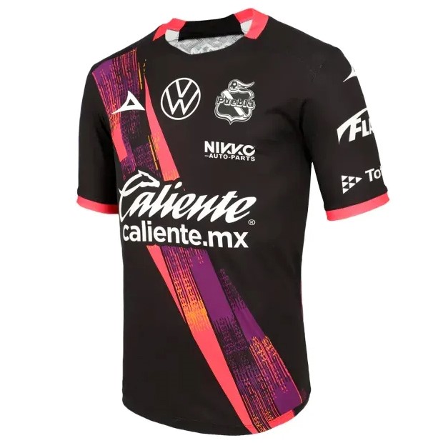 Thailande Maillot Club Puebla Exterieur 2025-26